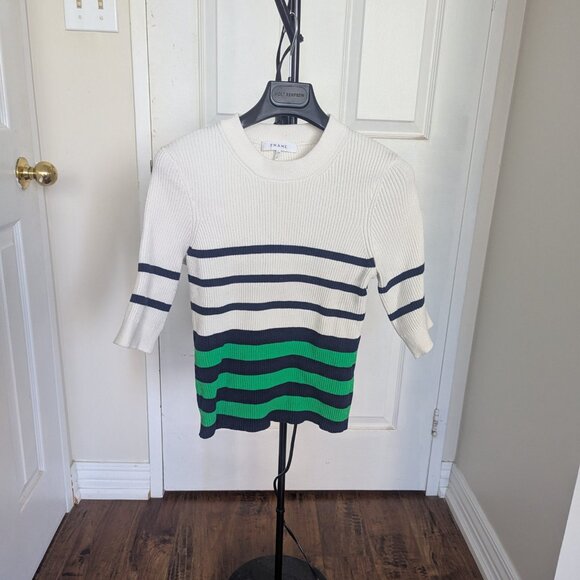 Frame knit top size L - Picture 3 of 11